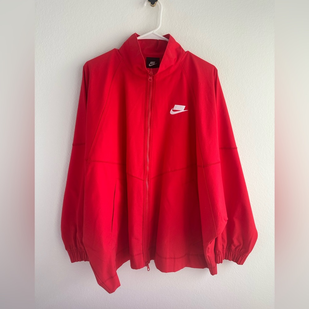 NIKE SPORTSWEAR WOMENS DOLMAN SLEEVE JACKET CZ1424-657 Sz M Rare!